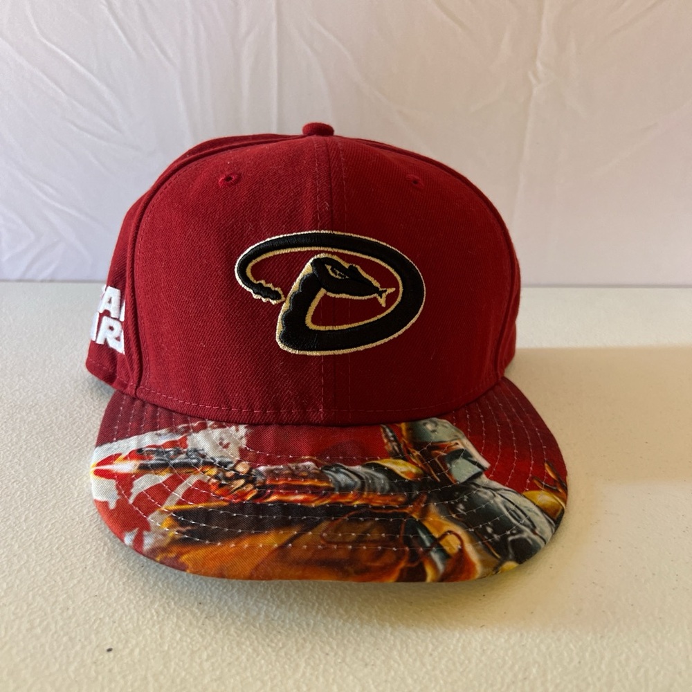 New Era Star Wars Red Fitted Cap
